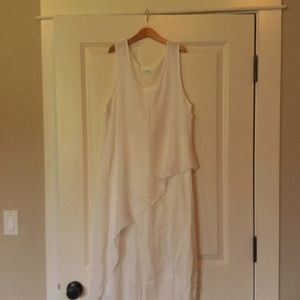 Exist medium long white dress